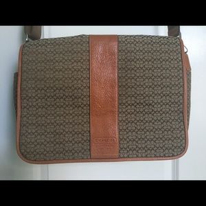 Coach diaper bag- stylish and roomy!